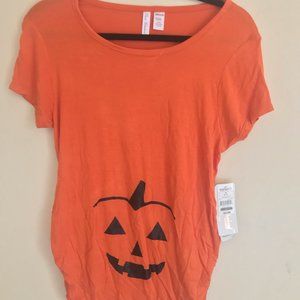 Pumpkin Maternity T-Shirt